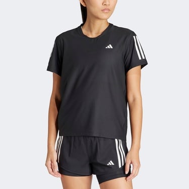  adidas Own The Run Kadın Siyah Koşu T-Shirt