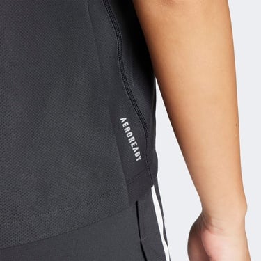  adidas Own The Run Kadın Siyah Koşu T-Shirt