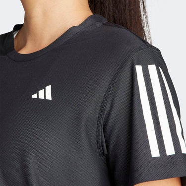  adidas Own The Run Kadın Siyah Koşu T-Shirt
