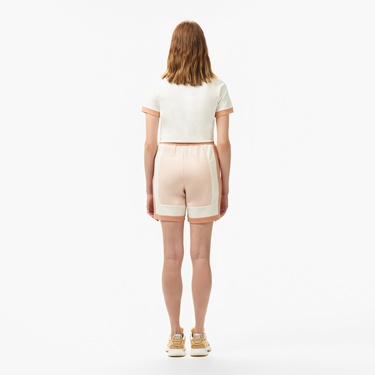 Lacoste Classic Kadın Pembe Şort