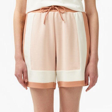  Lacoste Classic Kadın Pembe Şort