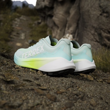  adidas Terrex Agravic 3 Kadın Mavi Koşu Ayakkabısı