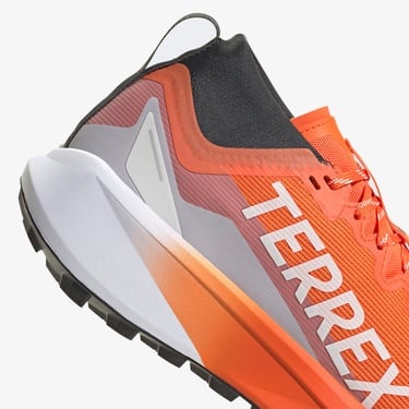  adidas Terrex Agravic Gore-Tex Erkek Turuncu Koşu Ayakkabısı