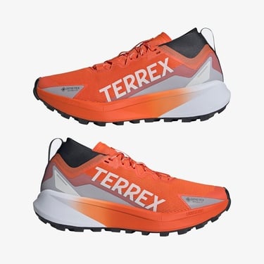  adidas Terrex Agravic Gore-Tex Erkek Turuncu Koşu Ayakkabısı