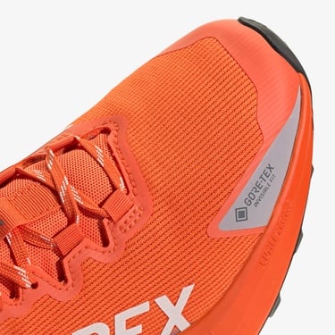  adidas Terrex Agravic Gore-Tex Kadın Turuncu Koşu Ayakkabısı