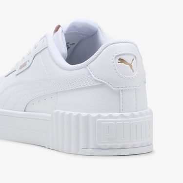  Puma Carina 3 0 Kadın Beyaz Spor Ayakkabı