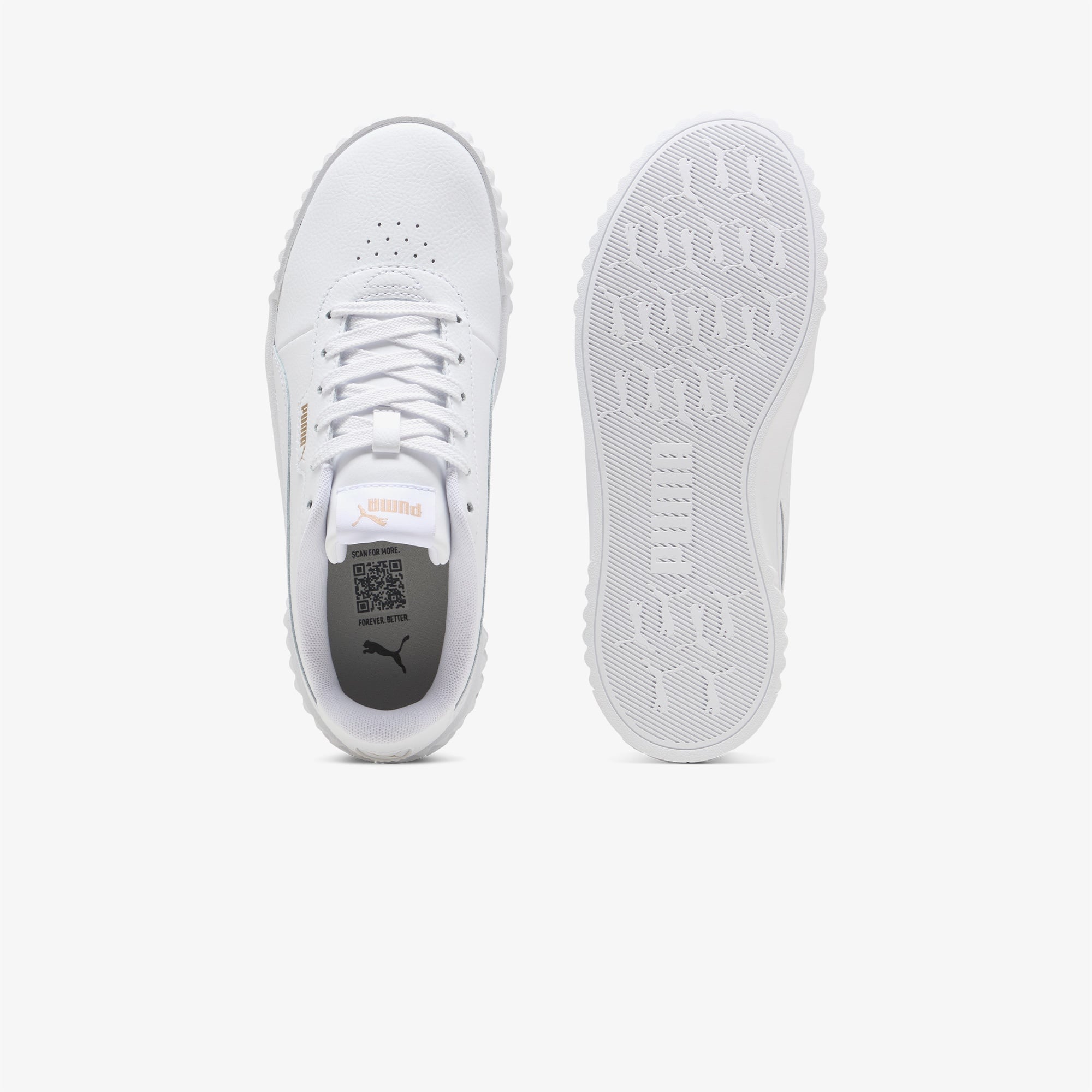 Puma Carina 3 0 Kadın Beyaz Spor Ayakkabı