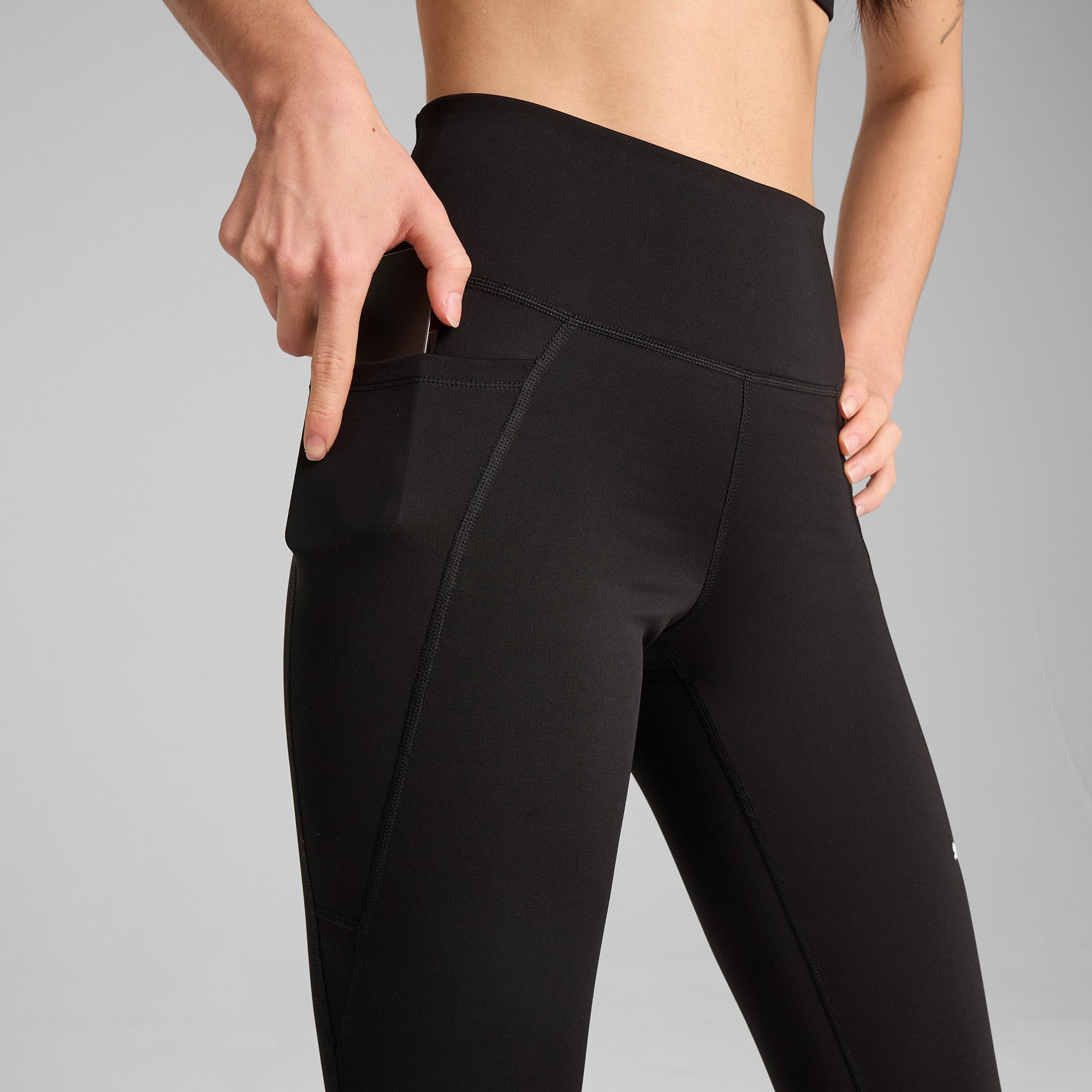 Puma Tad Essential Tight Hw 7-8 Kadın Siyah Tayt