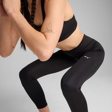  Puma Tad Essential Tight Hw 7-8 Kadın Siyah Tayt