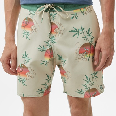  Billabong Good Times Erkek Krem Deniz Şortu