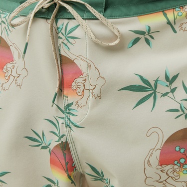  Billabong Good Times Erkek Krem Deniz Şortu