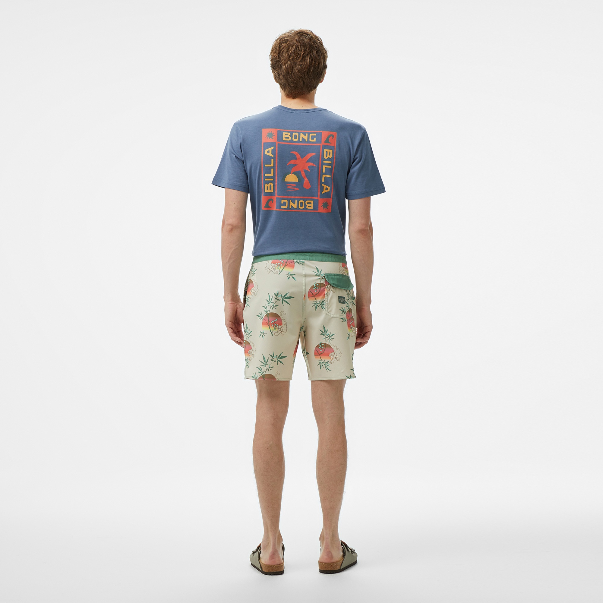 Billabong Good Times Erkek Krem Deniz Şortu