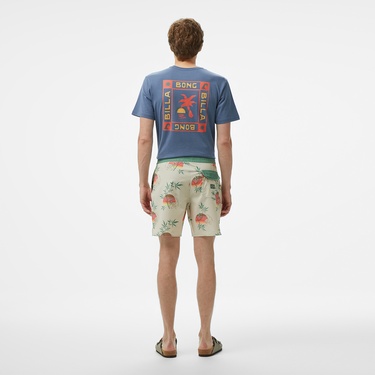  Billabong Good Times Erkek Krem Deniz Şortu
