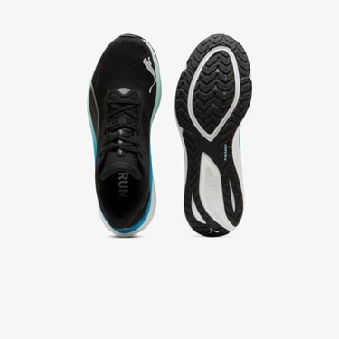  Puma Electrify Nitro 4 Erkek Siyah Koşu Ayakkabısı