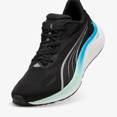  Puma Electrify Nitro 4 Erkek Siyah Koşu Ayakkabısı