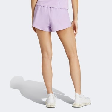  adidas Adizero Essentials Kadın Mor Koşu T-Shirt