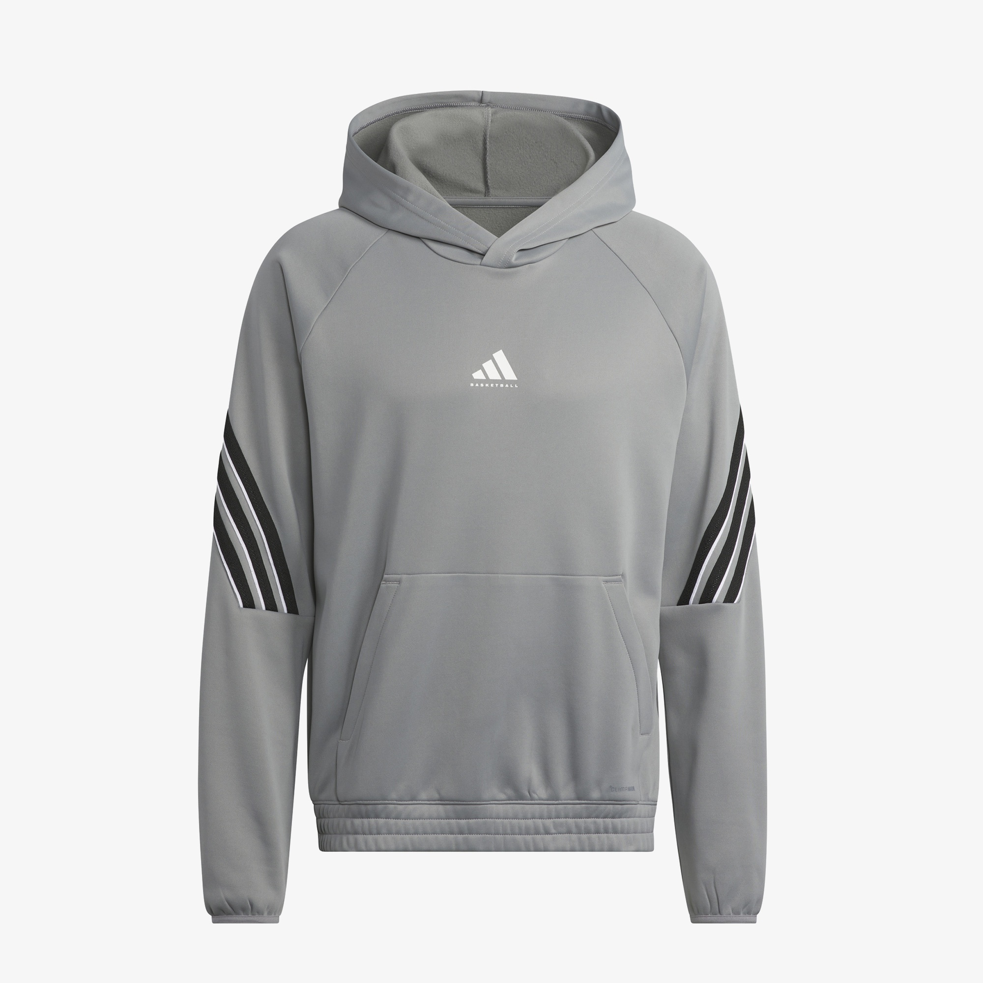 adidas Select Foundation Fleece Erkek Gri Basketbol Sweatshirt
