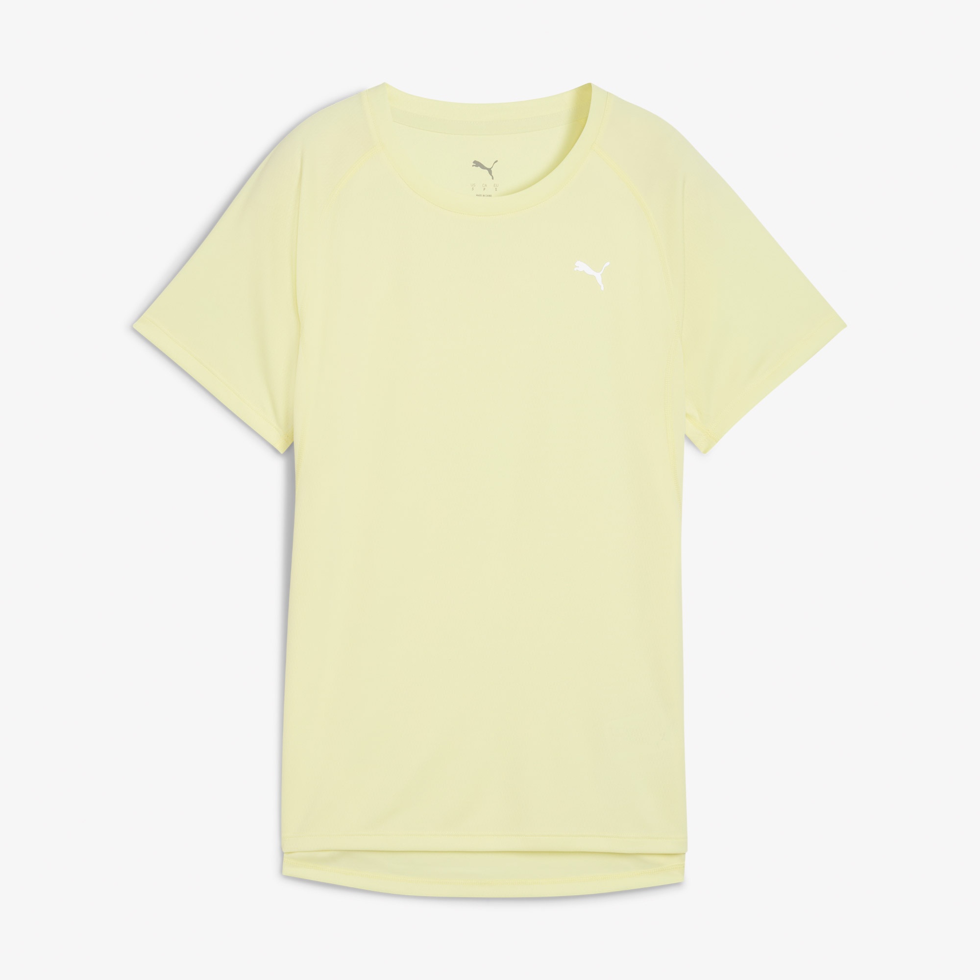 Puma Run Velocity W (Poly) Kadın Sarı Koşu T-Shirt
