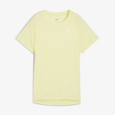  Puma Run Velocity W (Poly) Kadın Sarı Koşu T-Shirt