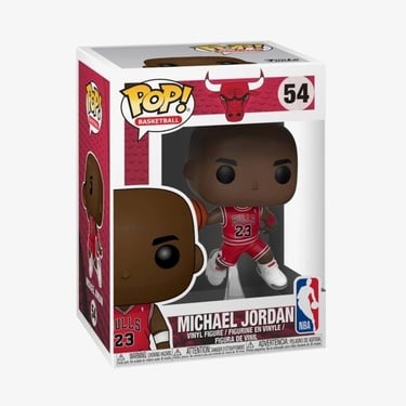  Funko Pop Nba: Bulls Michael Jordan Figür