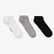 UNITED4 Classic 3lü Unisex Beyaz Çorap
