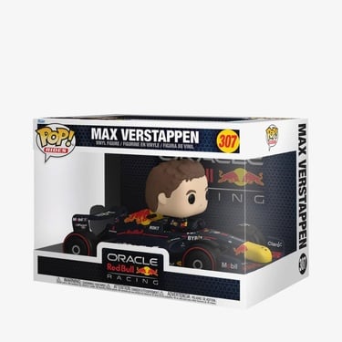  Funko Pop Deluxe Formula 1 Max Verstappen Figür