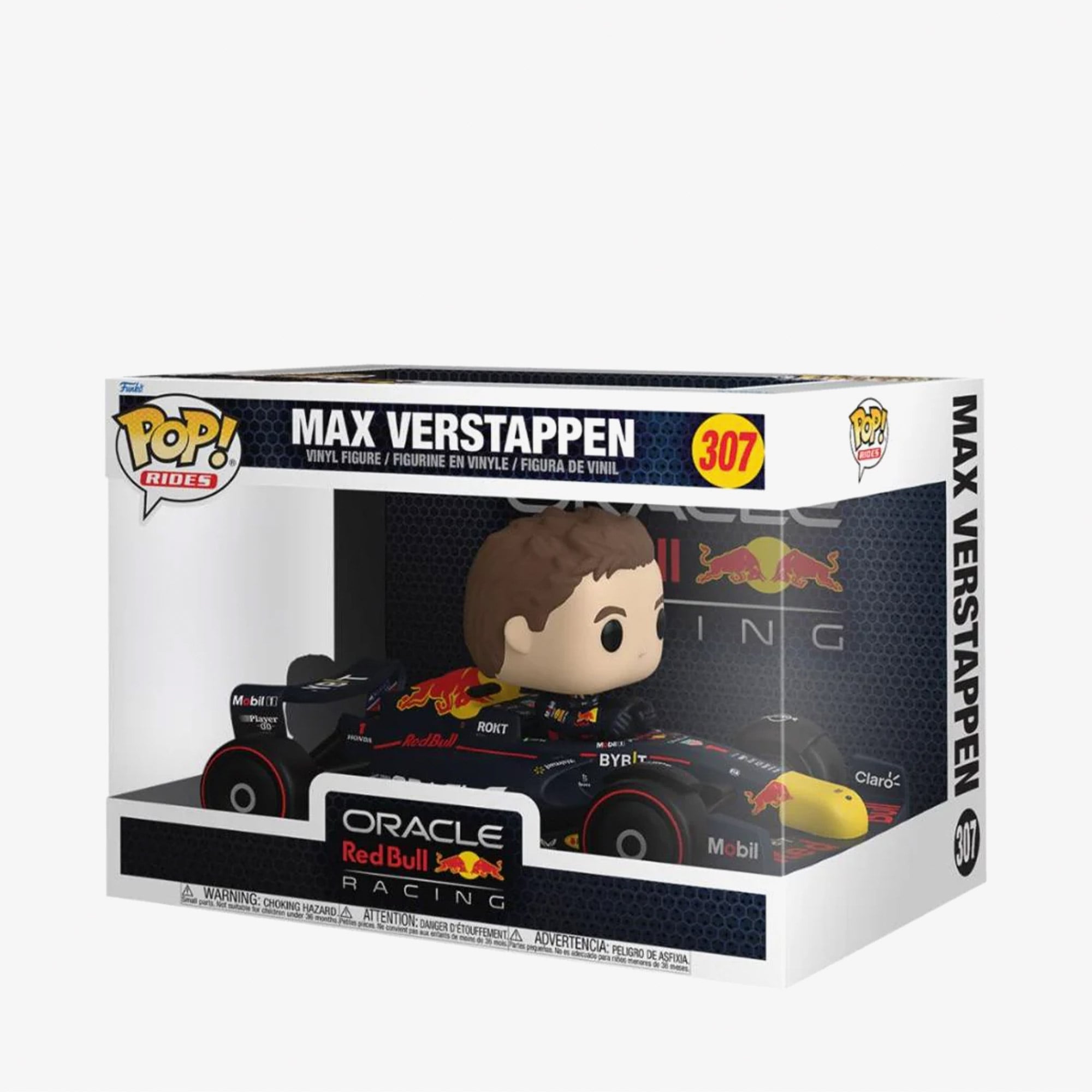  Funko Pop Deluxe Formula 1 Max Verstappen Figür