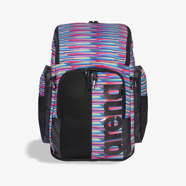  Arena Spiky 45 Allover Siyah Çocuk Sırt Çantası