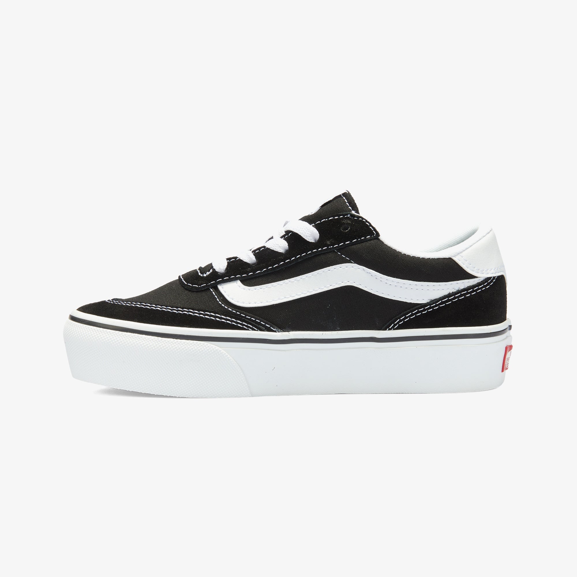 Vans Brooklyn LS Platform Kadın Siyah Sneaker