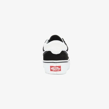  Vans Brooklyn LS Platform Kadın Siyah Sneaker