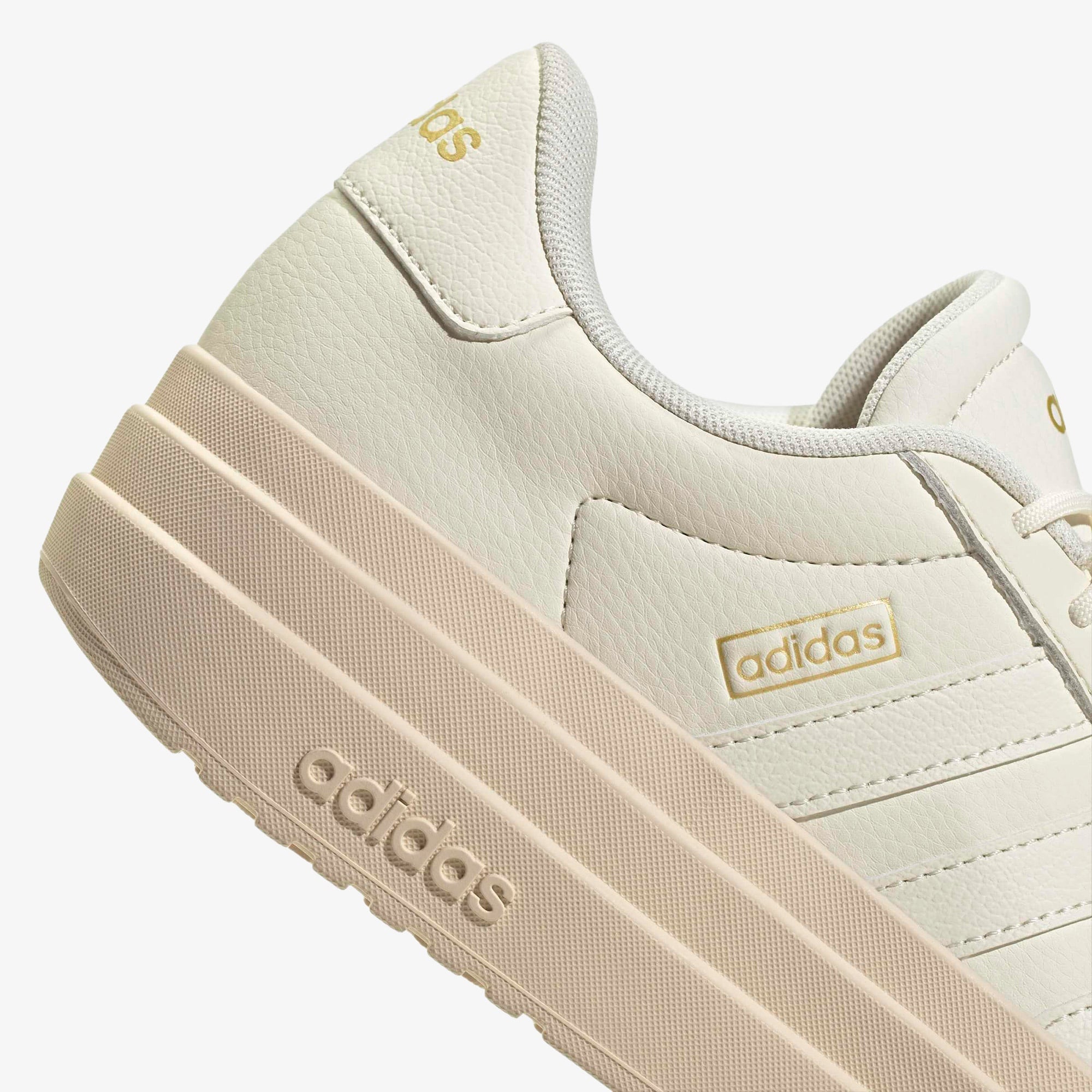 adidas Vl Court Bold Kadın Beyaz Spor Ayakkabı