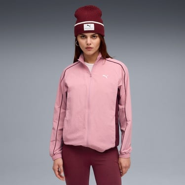  Puma Sport Full-Zip Kadın Pembe Ceket