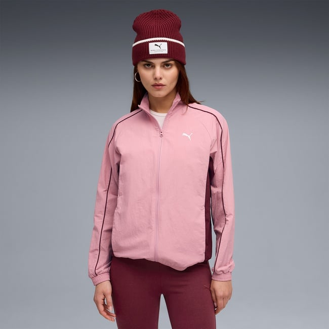  Puma Sport Full-Zip Kadın Pembe Ceket