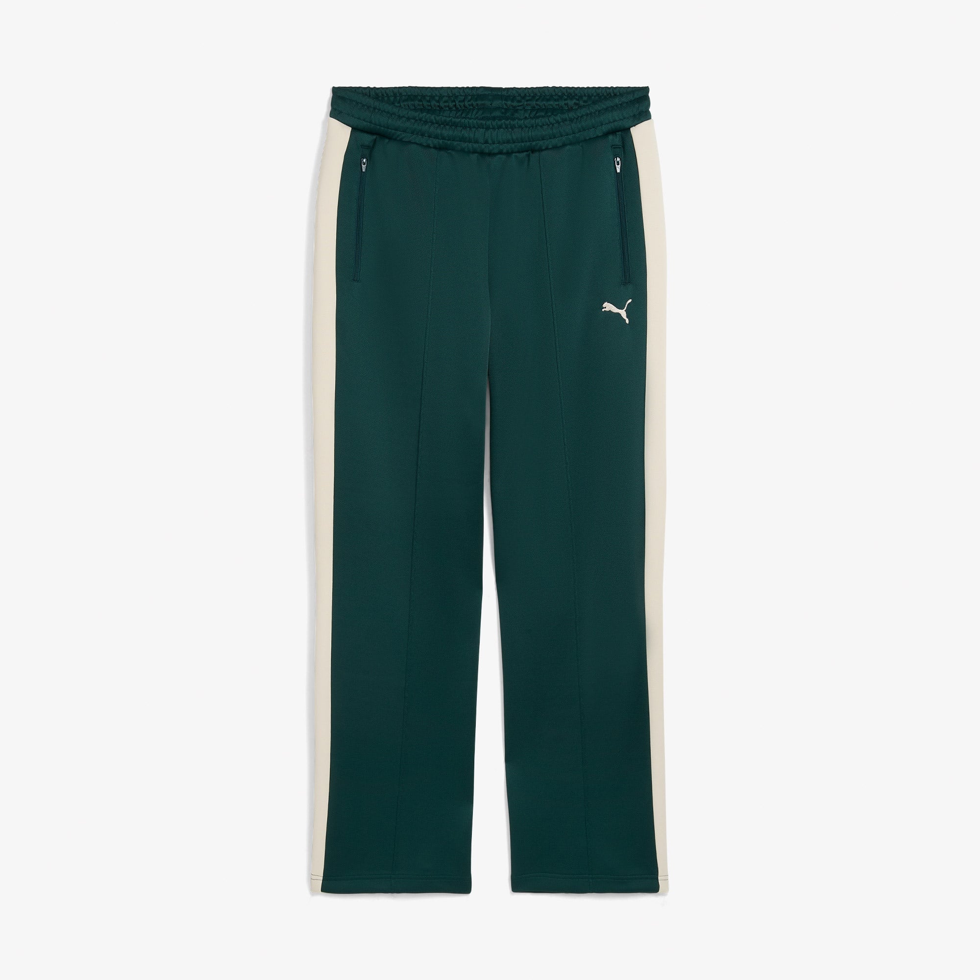 Puma T7 Always On Track Erkek Yeşil Eşofman Altı