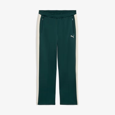  Puma T7 Always On Track Erkek Yeşil Eşofman Altı