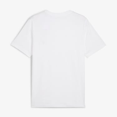 Puma Wardrobe Ess Erkek Beyaz T-Shirt