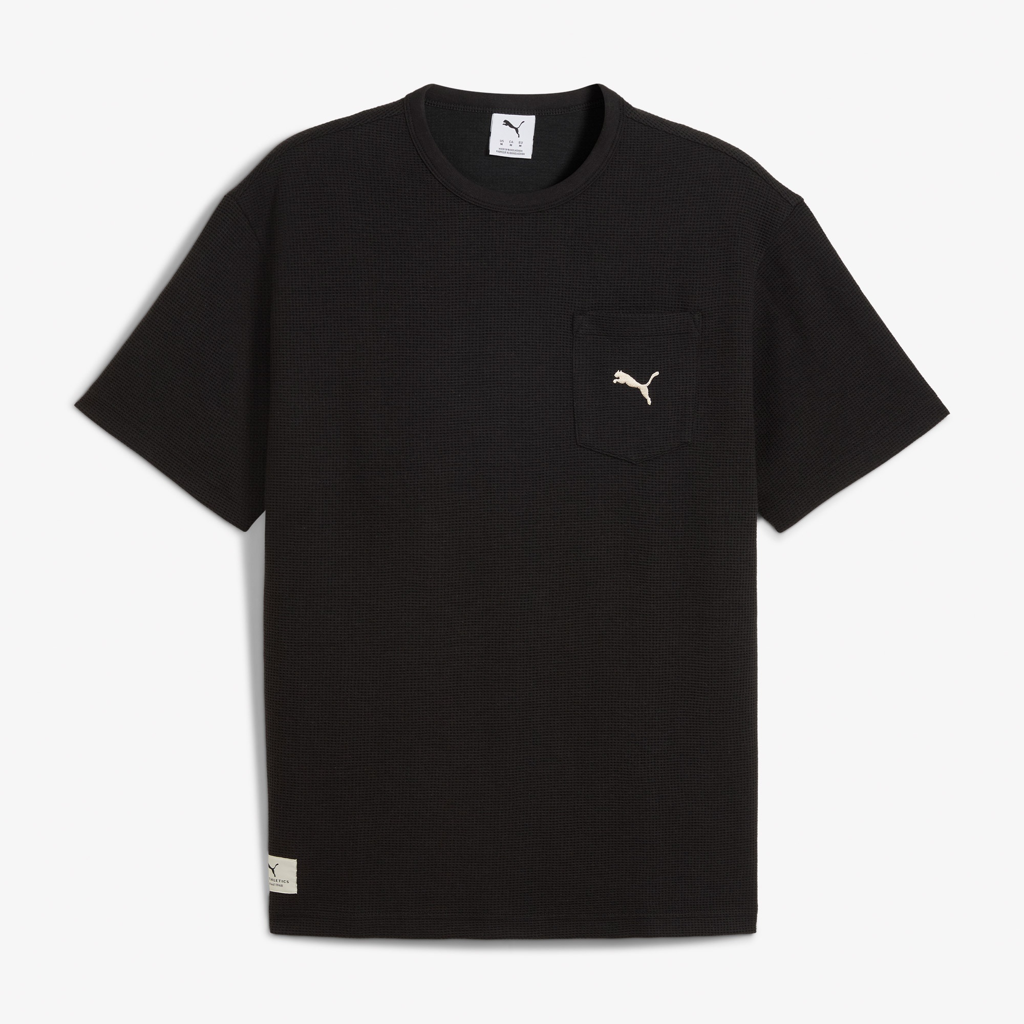 Puma Class Relaxed Erkek Siyah T-Shirt
