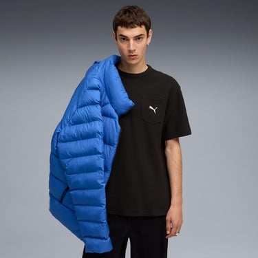  Puma Class Relaxed Erkek Siyah T-Shirt