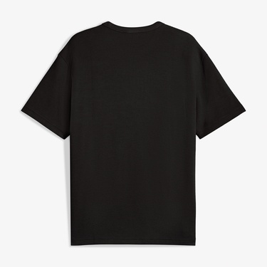  Puma Class Relaxed Erkek Siyah T-Shirt