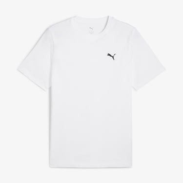  Puma Wardrobe Ess Erkek Beyaz T-Shirt