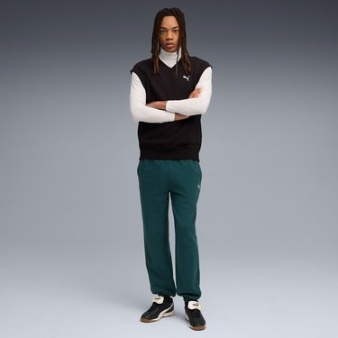  Puma Wardrobe Ess Erkek Yeşil Eşofman Altı