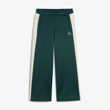  Puma T7 Low Rise Track Kadın Yeşil Eşofman Altı