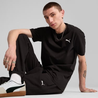  Puma Wardrobe Ess Erkek Siyah Eşofman Altı