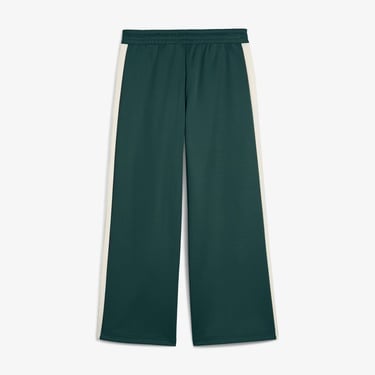  Puma T7 Low Rise Track Kadın Yeşil Eşofman Altı