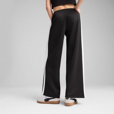  Puma T7 Low Rise Track Kadın Siyah Eşofman Altı