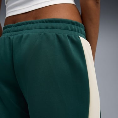  Puma T7 Low Rise Track Kadın Yeşil Eşofman Altı