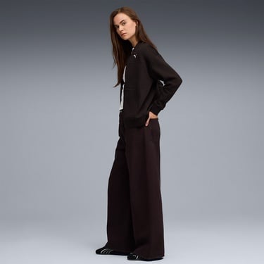  Puma Class Full-Zip Kadın Siyah Ceket