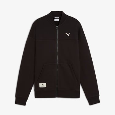  Puma Class Full-Zip Kadın Siyah Ceket