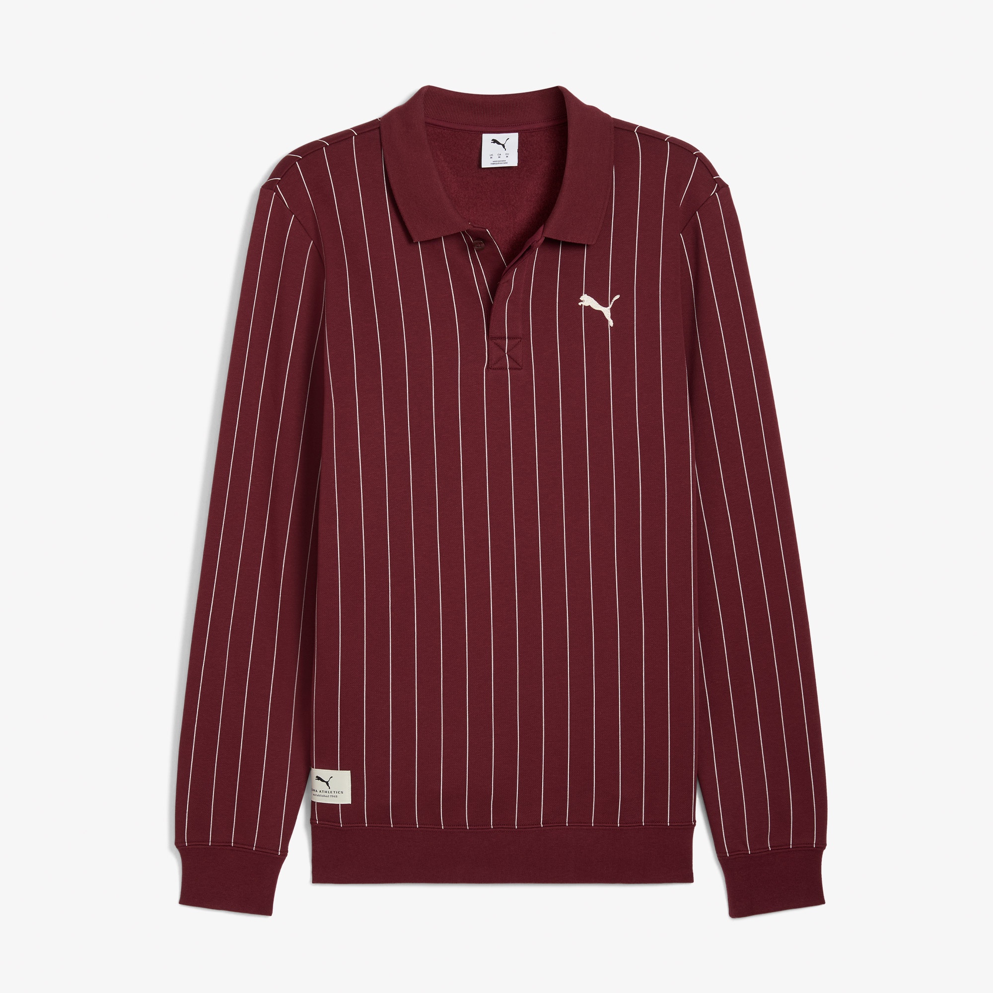 Puma Class Fl Erkek Bordo Polo