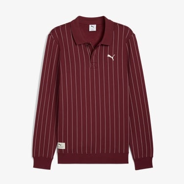 Puma Class Fl Erkek Bordo Polo